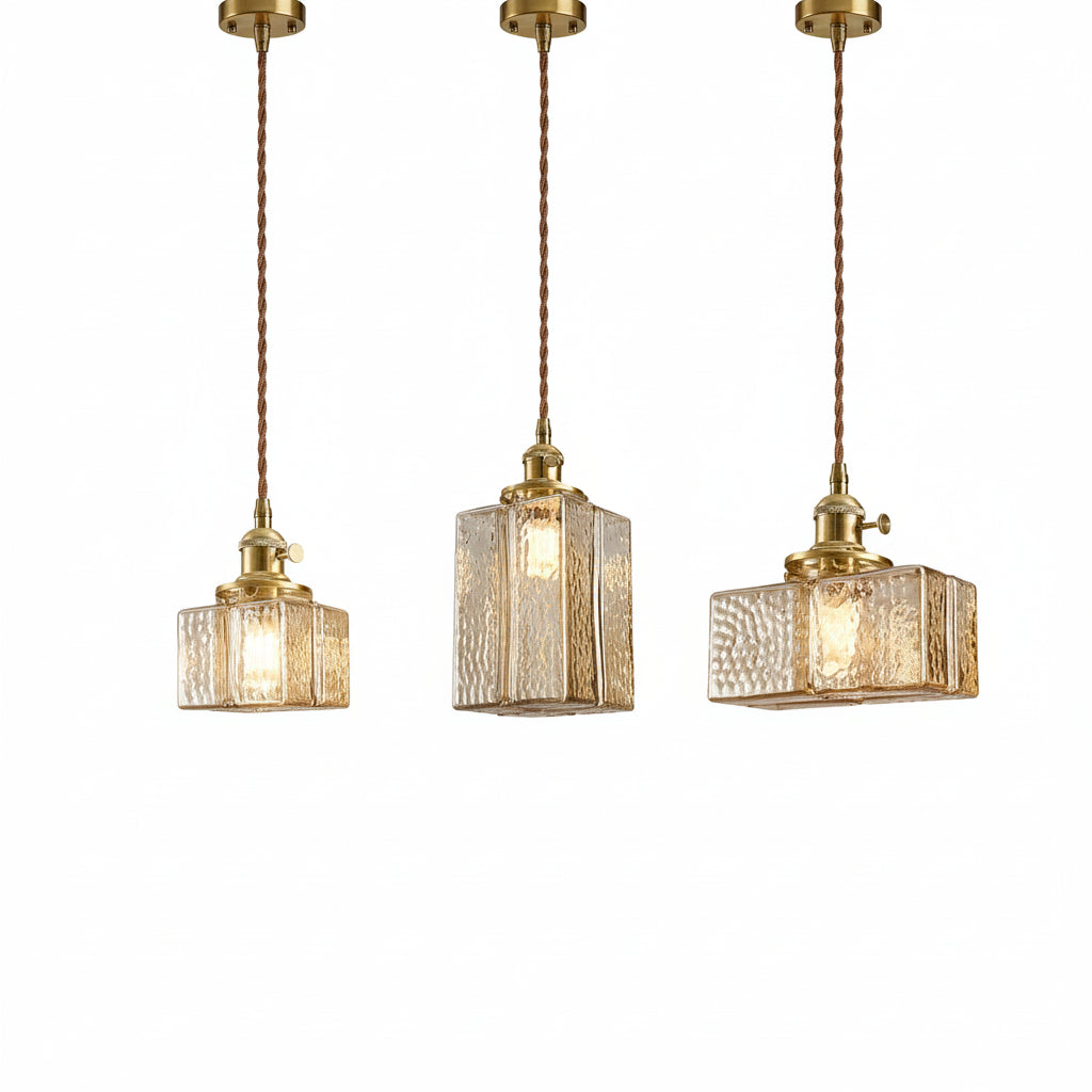 Japanese Pendant Lamp Amber — product view