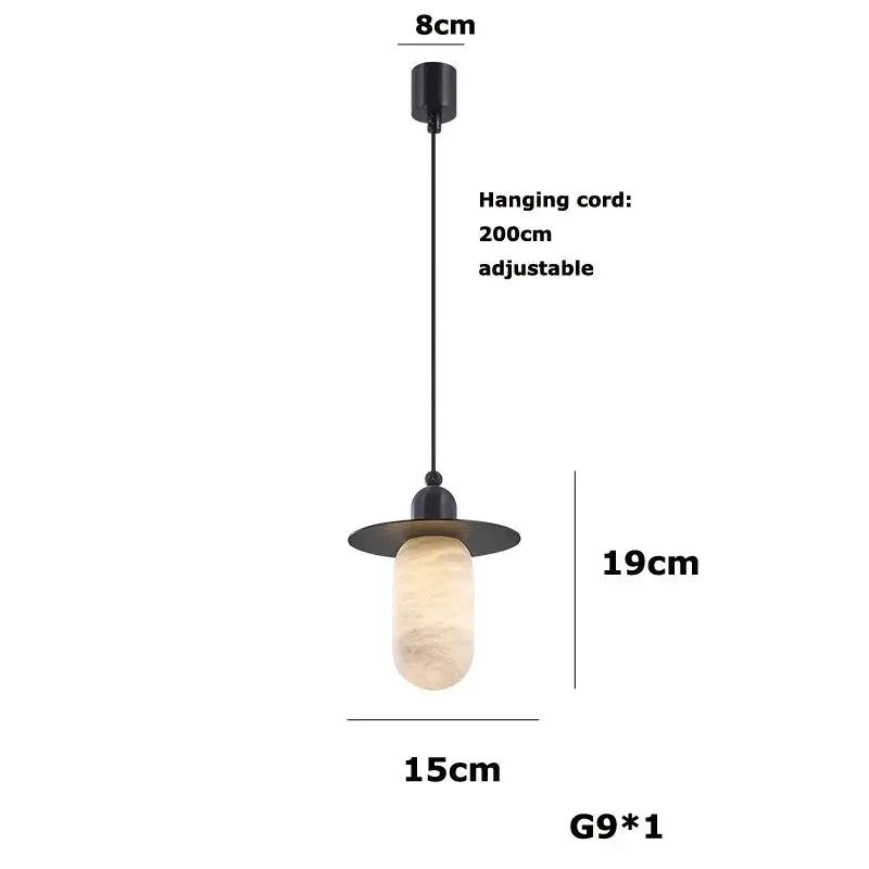 Marble Trendy Pendant Light — alternate product view 10