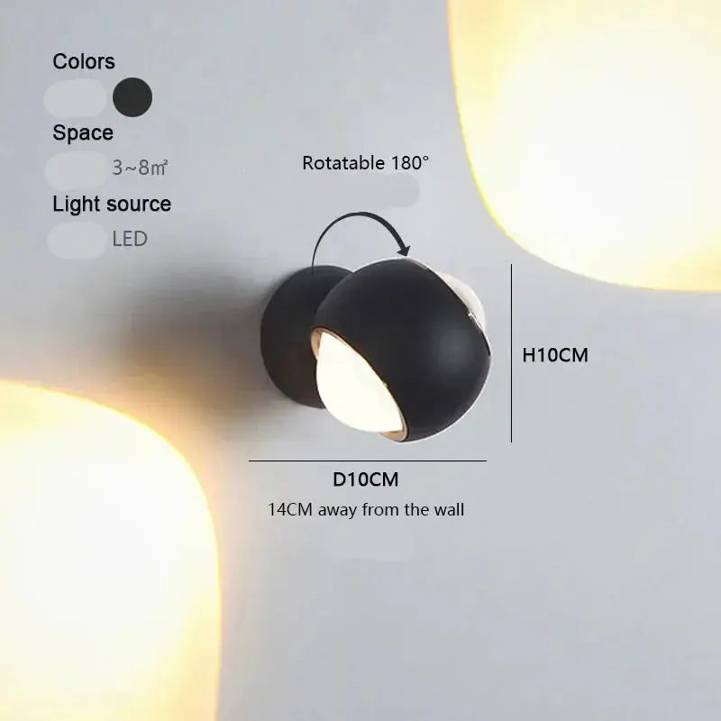Nordic Bedroom Bedside Lights — alternate product view 9