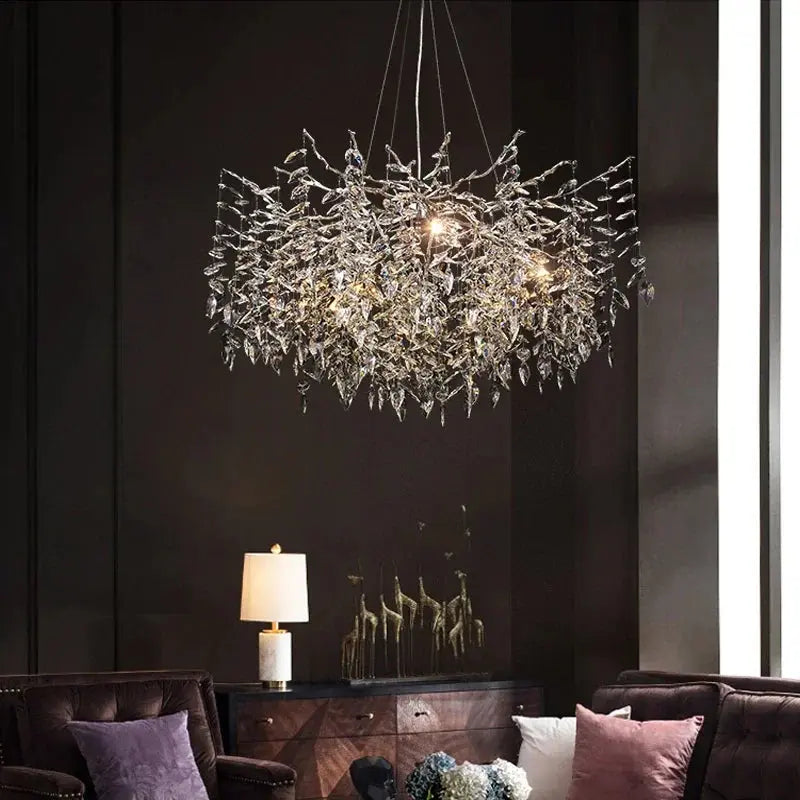 Modern Dining Branch Chandelier — alternate product view 5