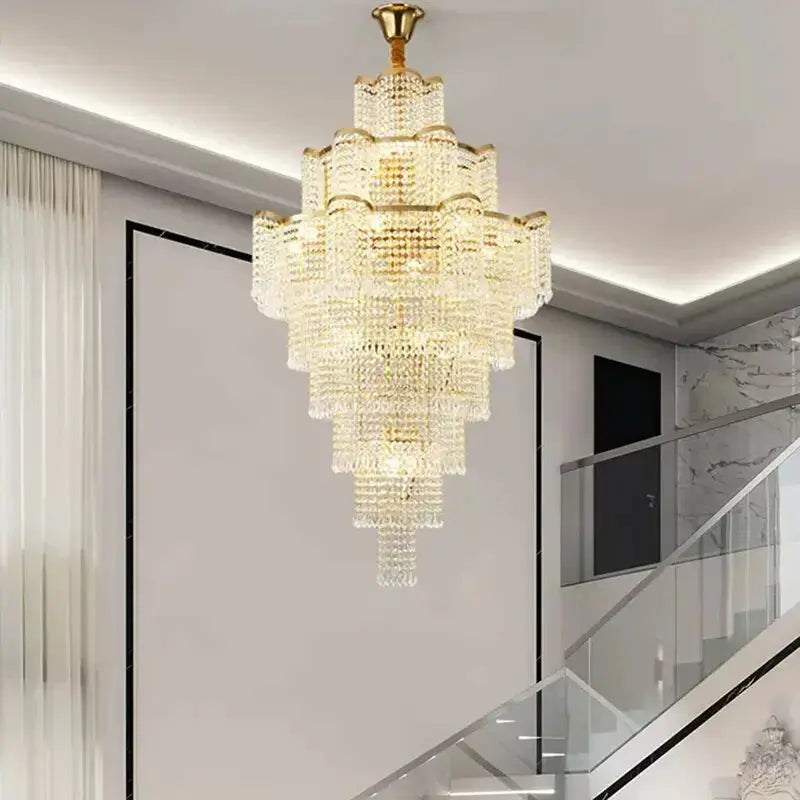 Modern Luxury Designer Chandelier — alternate product view 2