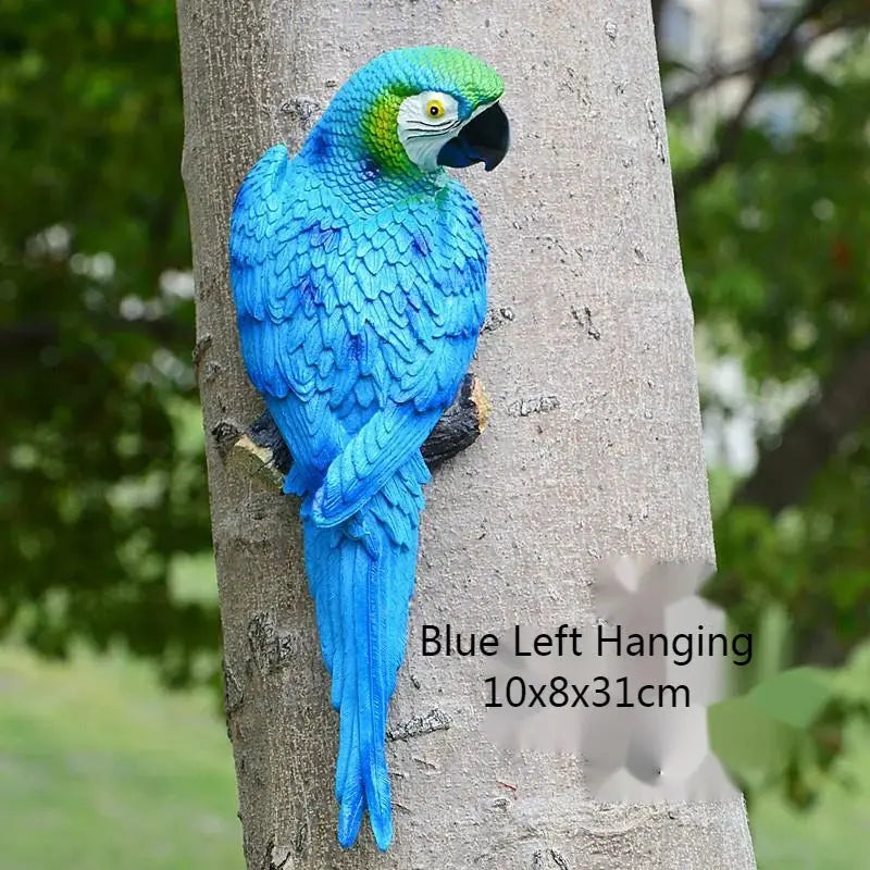 Macaw Resin Garden Decoration — alternate product view 20