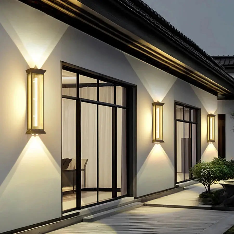 Waterproof Courtyard Garden Lamp — alternate product view 2