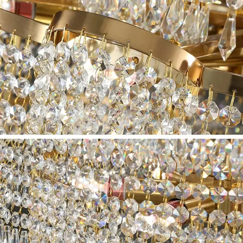 Modern Luxury Designer Chandelier — alternate product view 5