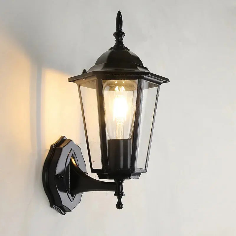 Courtyard Waterproof Wall Lamp — alternate product view 1