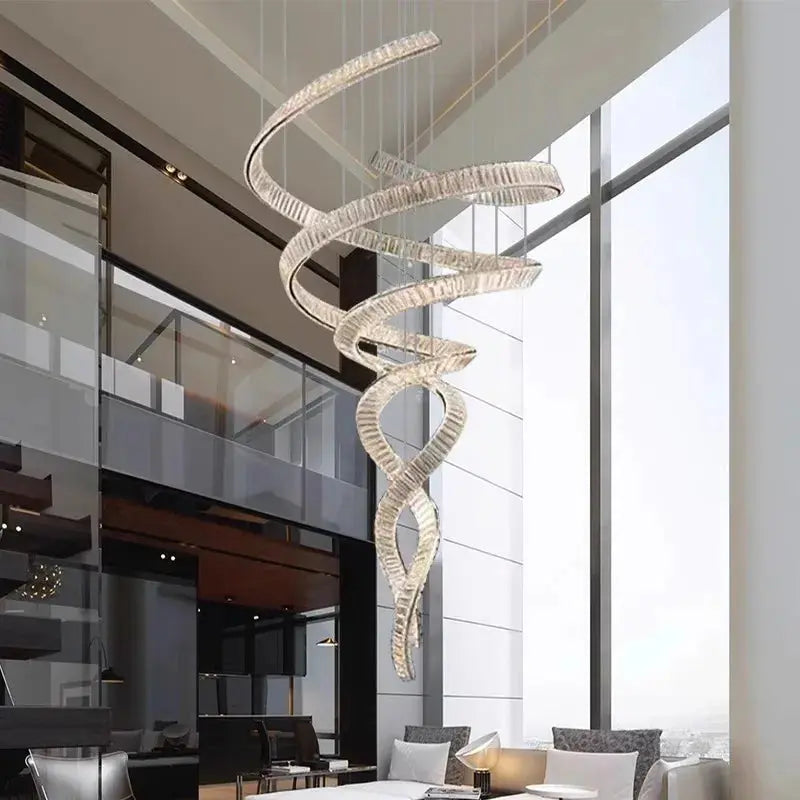 Modern Home Decor Led Chandeliers — alternate product view 3