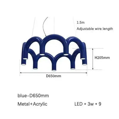 Creative Arch Decor LED Pendant Light — alternate product view 11