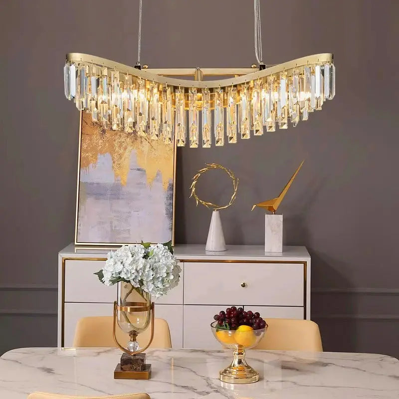 Luxury Spring Chandelier — alternate product view 2