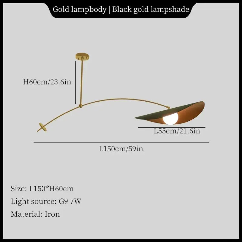 Modern Minimalist Designer Lamp — alternate product view 6