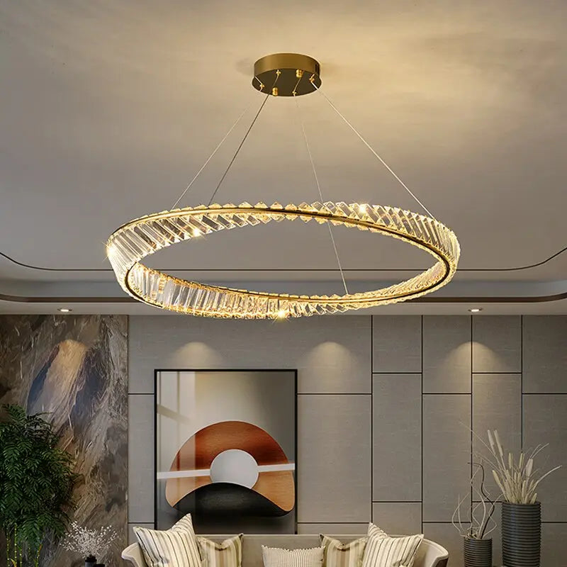 Crystal Led Chandelier — alternate product view 6
