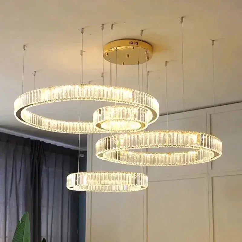 Modern Crystal Ceiling Lights — product view