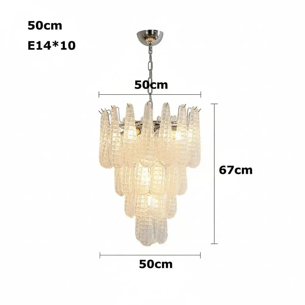 Glass Leaf Wall Light — alternate product view 7