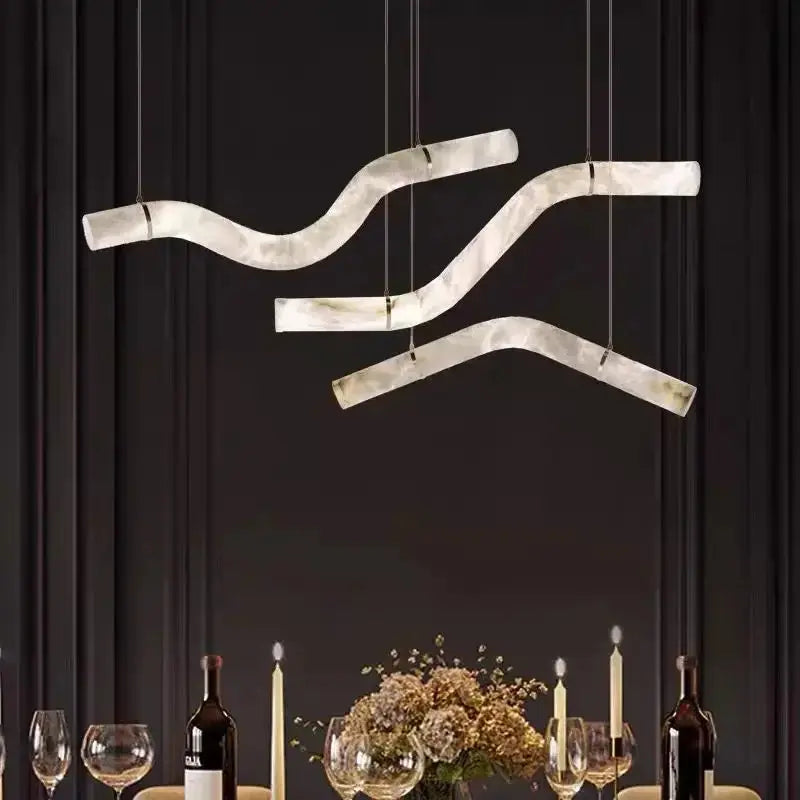 Designer Alabaster Light — alternate product view 5
