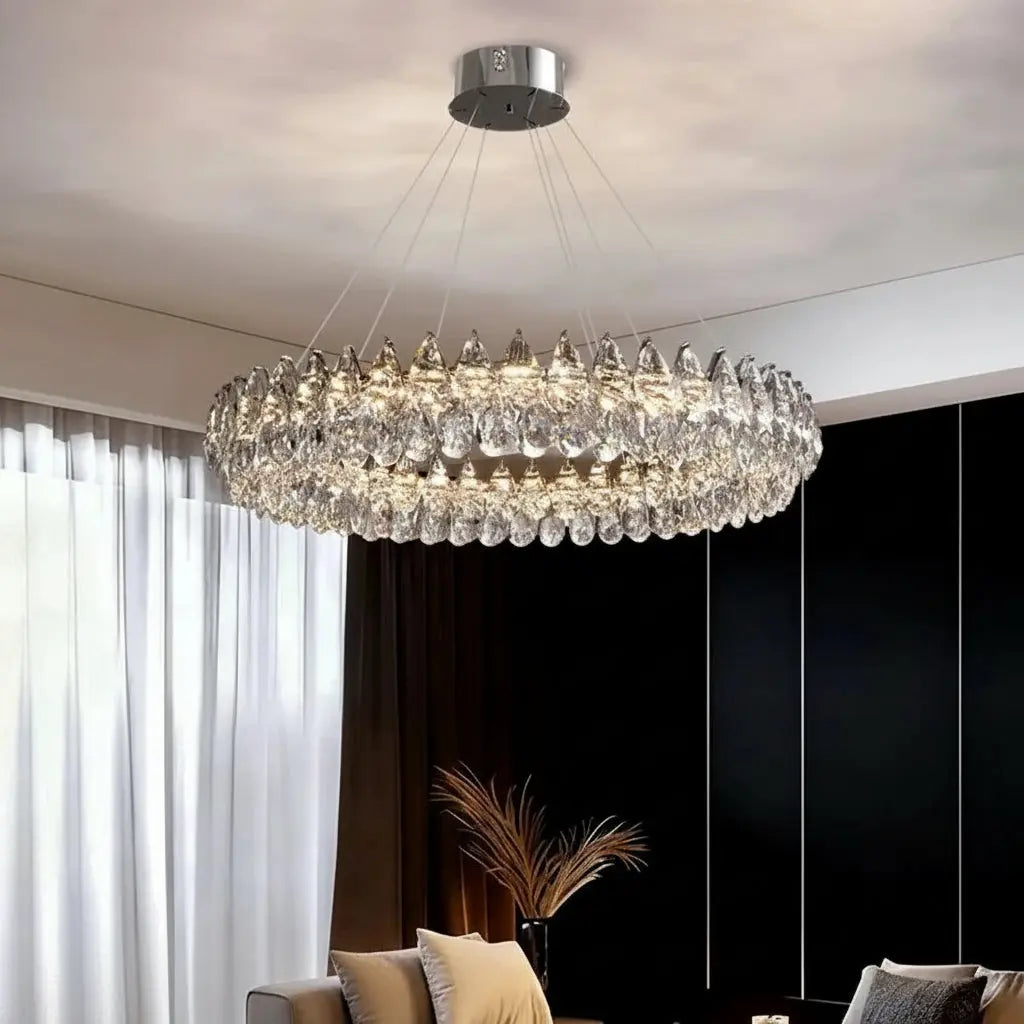 Luxury Crystal Bedroom Chandelier — product view