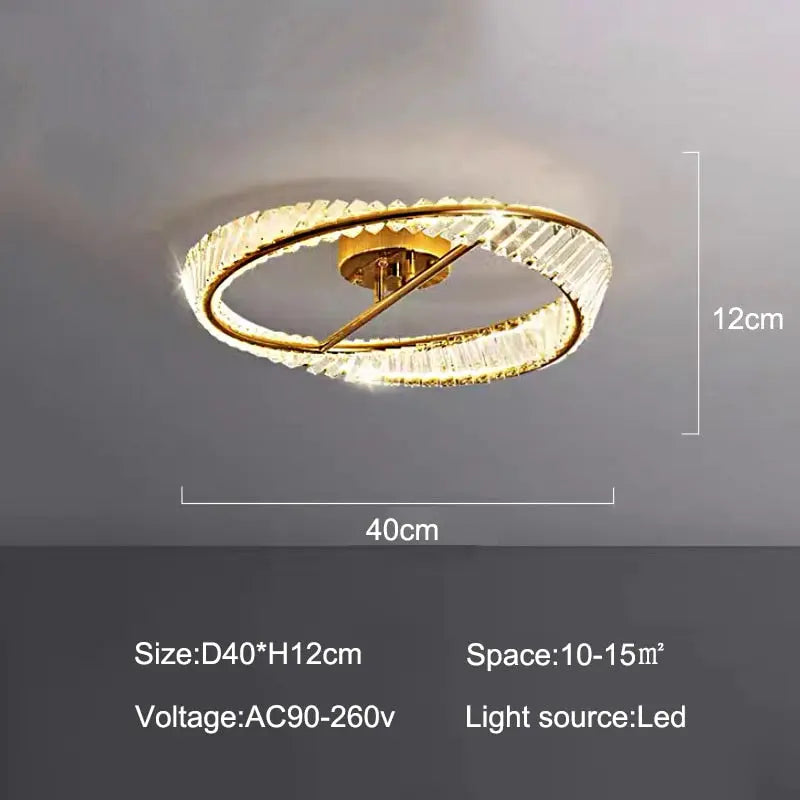 Nordic Luxury Ceiling Lamp — alternate product view 8