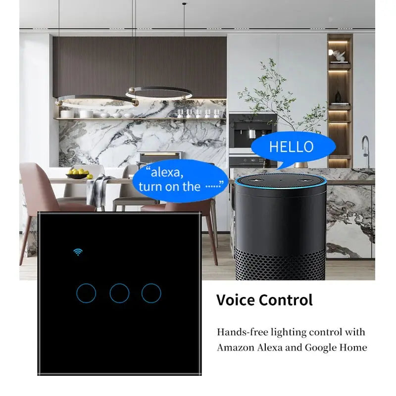 UK Wifi Smart Dual Switch — alternate product view 6