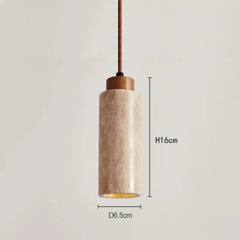 Stone Wabi-sabi Bedroom Lights — alternate product view 7