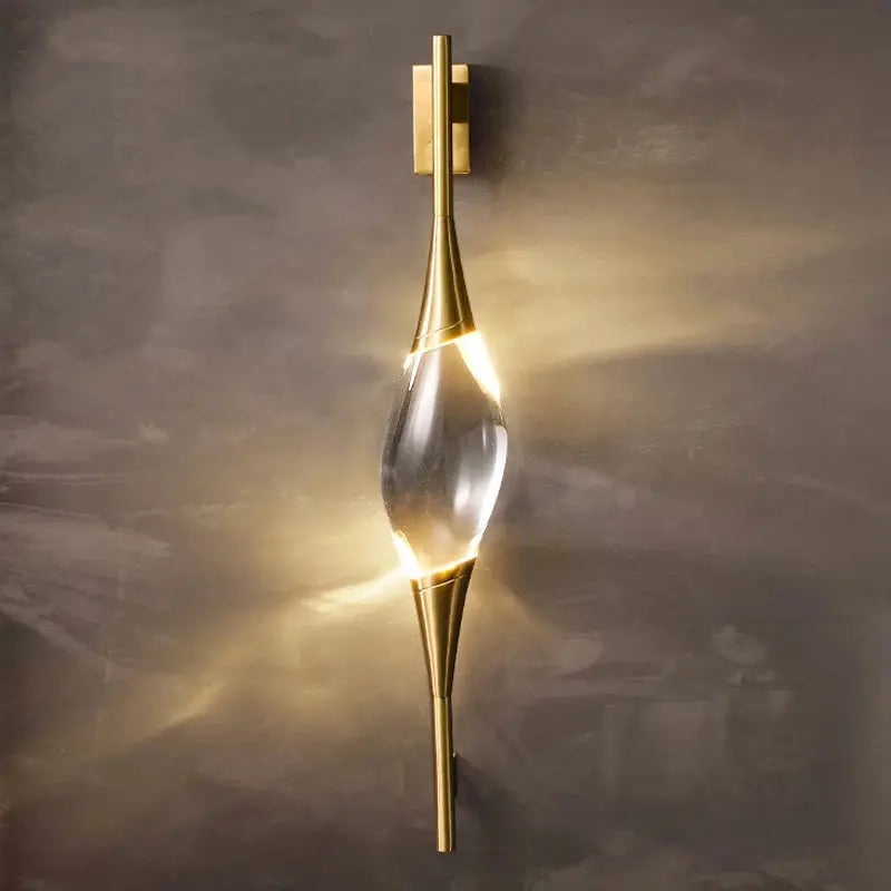 Postmodern Crystal Wall Lamp — alternate product view 1