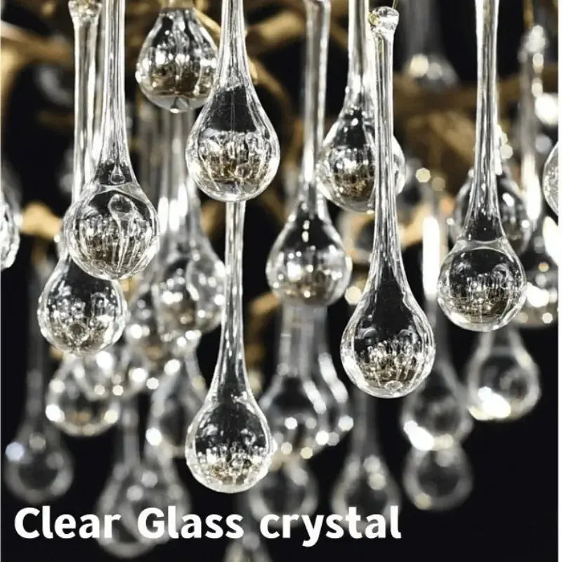 New Vintage Branch Chandeliers — alternate product view 2