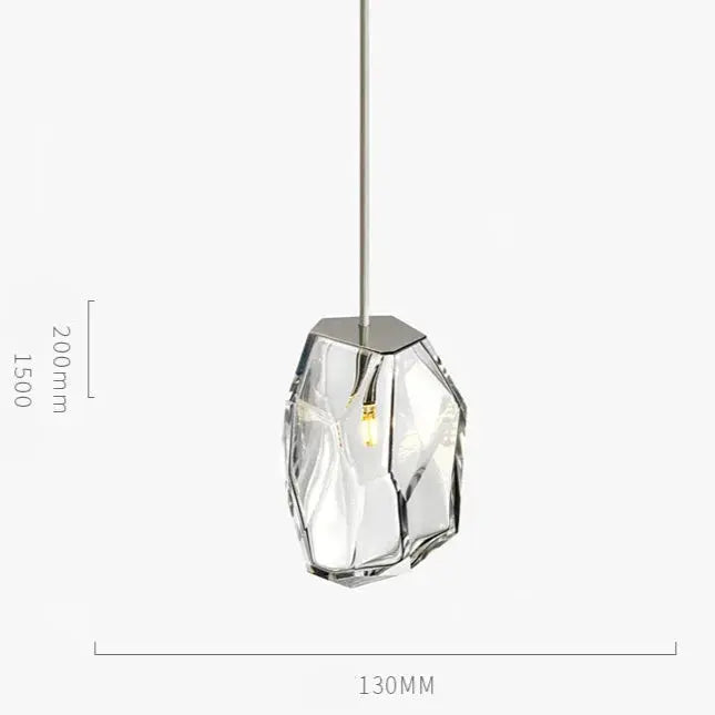 Modern Crystal Ice Light — alternate product view 9