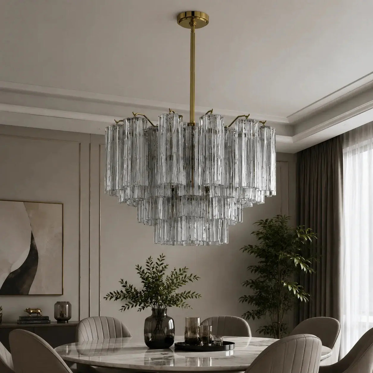 Virello Designer Dining Room Chandelier — alternate product view 1