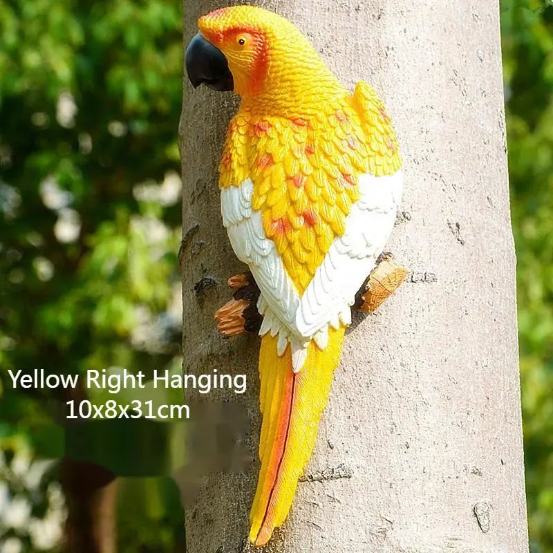 Macaw Resin Garden Decoration — alternate product view 15