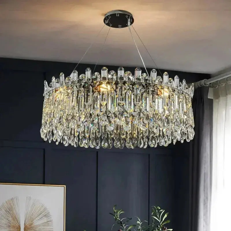 Luxury Crystal Elegant Chandelier — product view