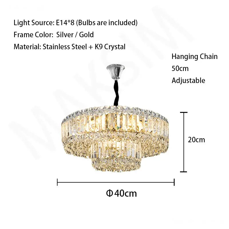 Designer Home Modern Chandeliers — alternate product view 9