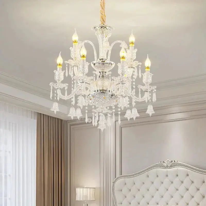 Luxury Retro Palace Style Chandelier — alternate product view 4