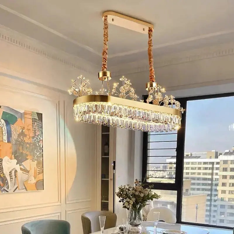 Modern Luxury Designer Crystal Fixtures — product view