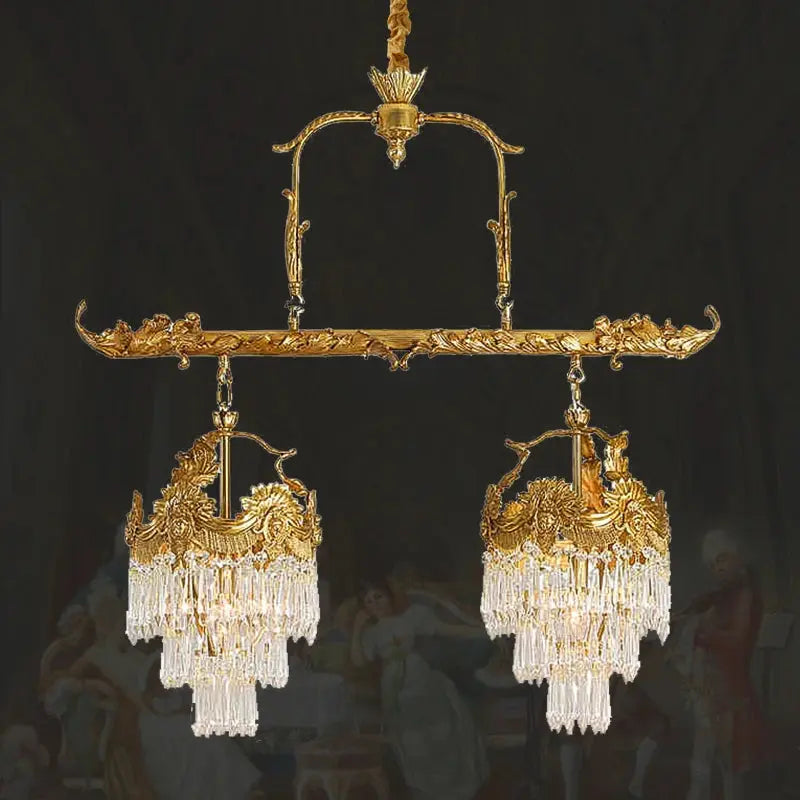 European Classical Luxury Lighting — alternate product view 1
