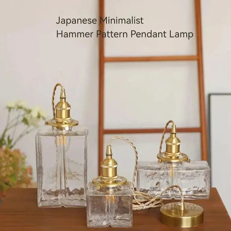 Japanese Pendant Lamp Transparent — alternate product view 1