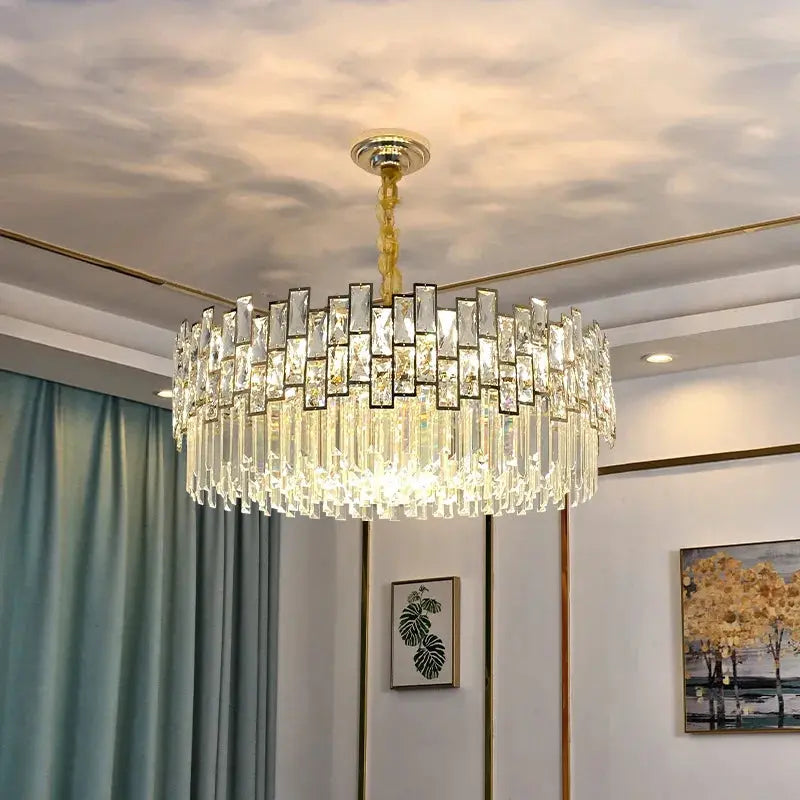 Postmodern Luxury Chandelier Suspend Lighting Fixtures — alternate product view 4