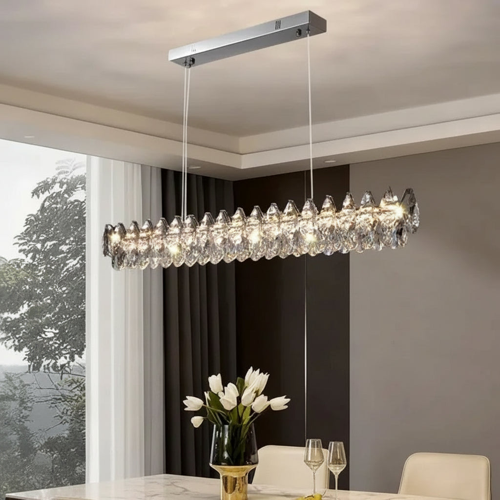 Luxury Crystal Bedroom Chandelier — alternate product view 3