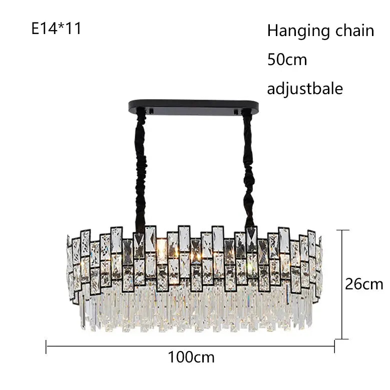 Postmodern Luxury Chandelier Suspend Lighting Fixtures — alternate product view 9