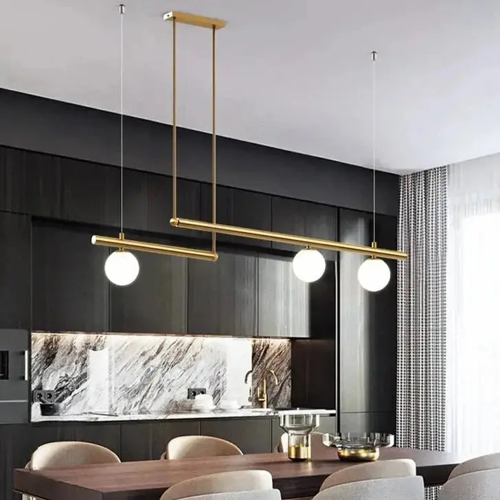 Minimalist Contemporary Hanging Light — alternate product view 4