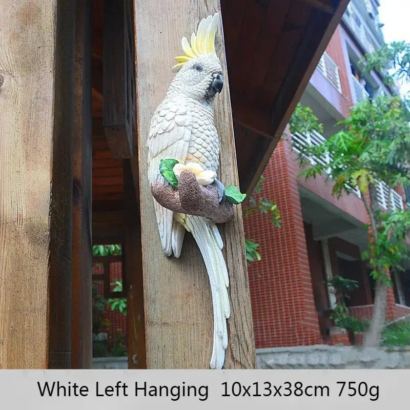 Macaw Resin Garden Decoration — alternate product view 10