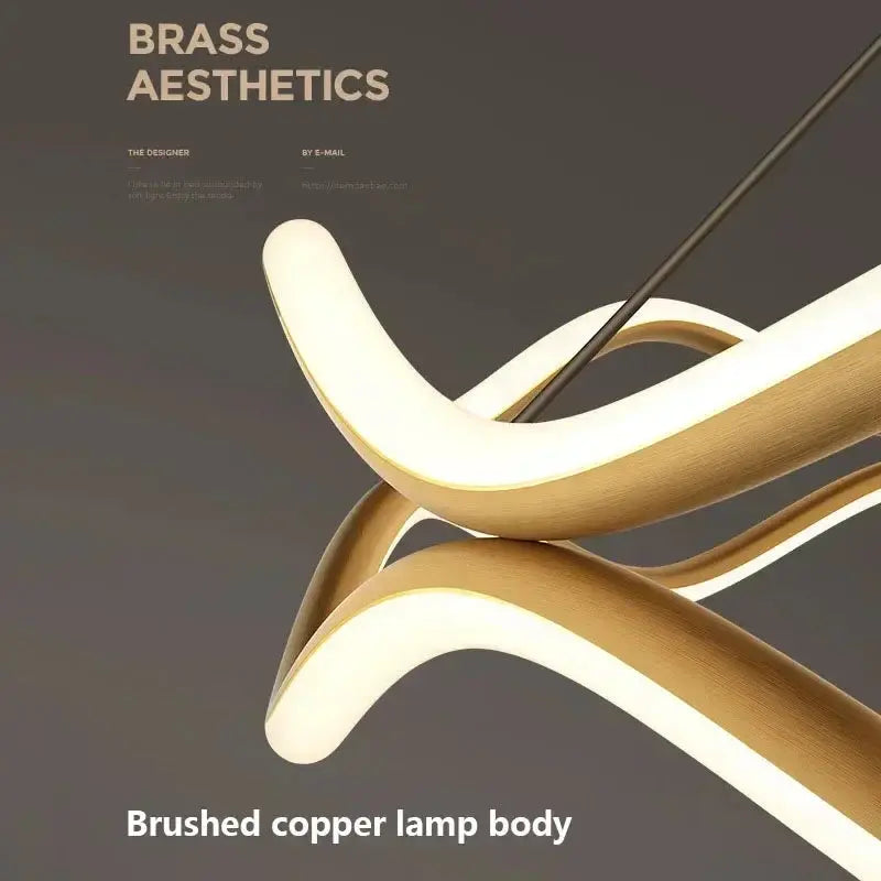 Luxury Ring Hanging Lamp — alternate product view 3