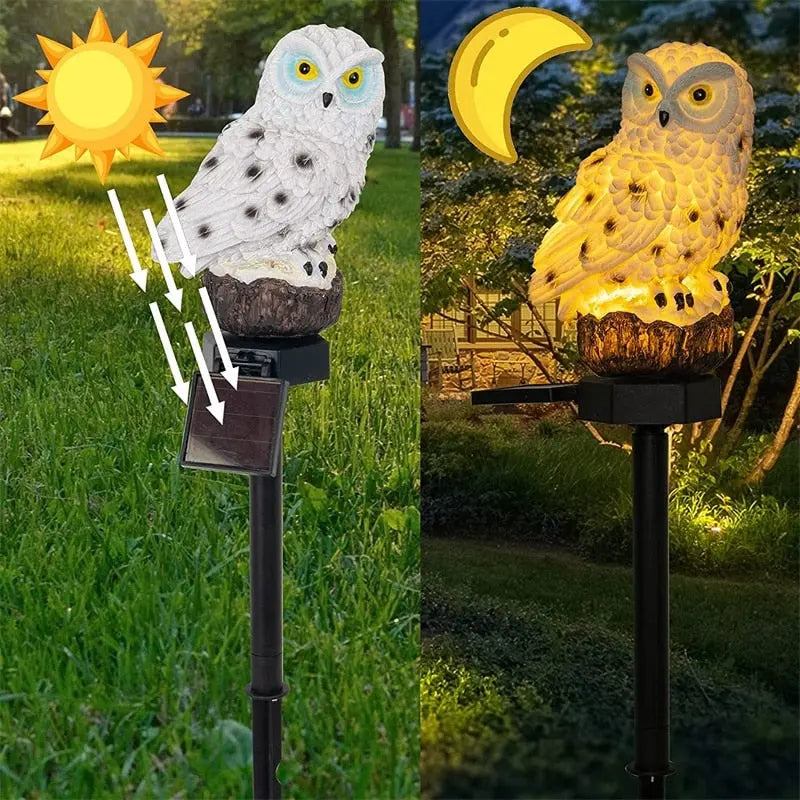 Solar Owl Garden Light — alternate product view 6