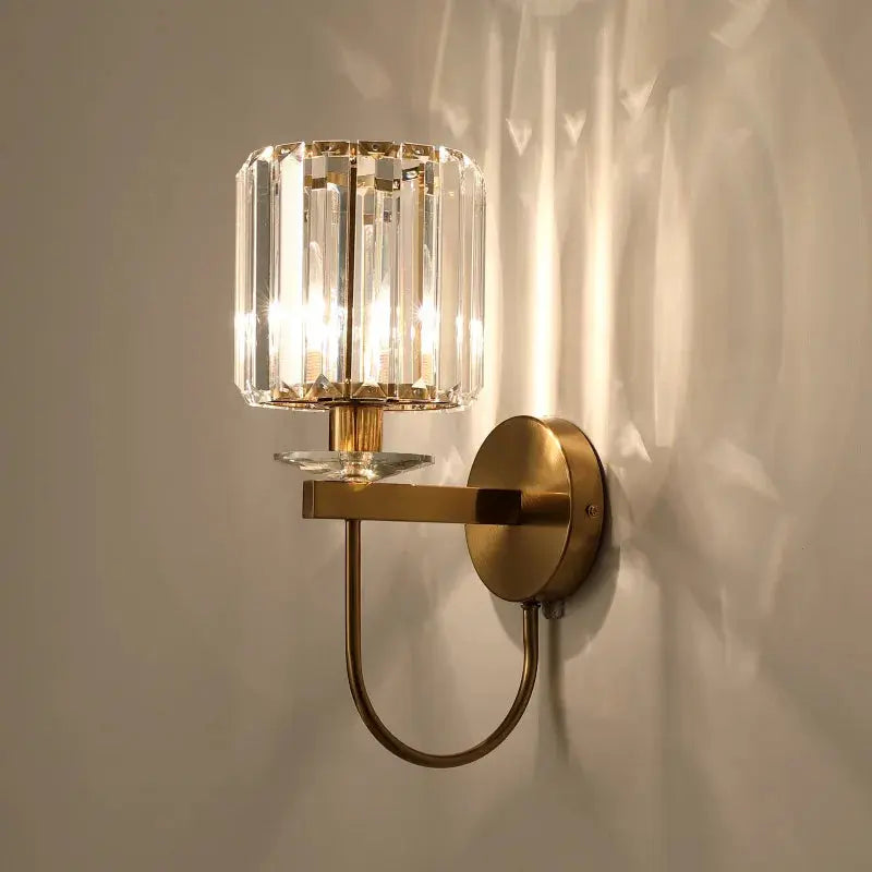 Nordic Crystal Iron Wall Lamp — alternate product view 4