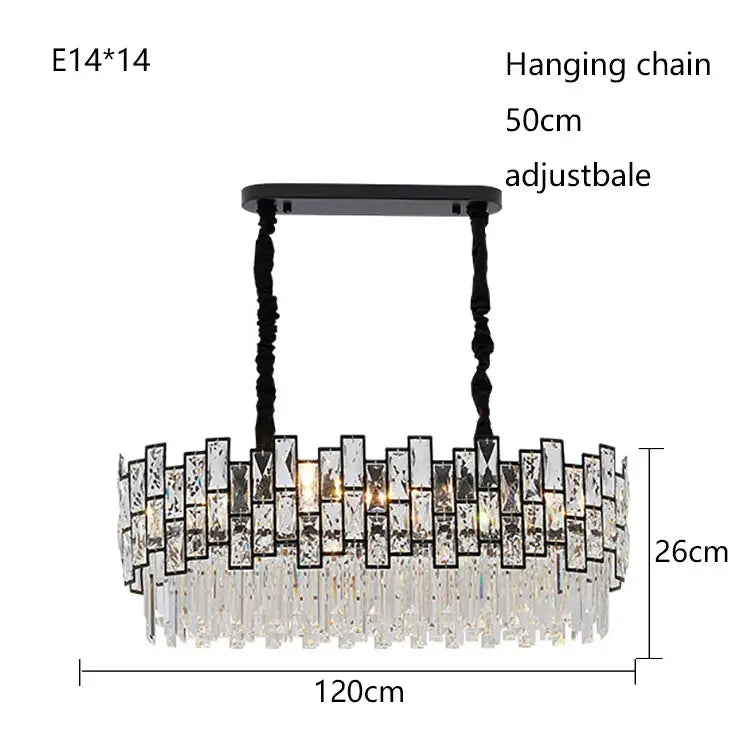 Postmodern Luxury Chandelier Suspend Lighting Fixtures — alternate product view 18