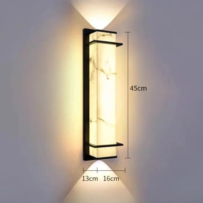 Marble Wall Outdoor Entrance Lights — alternate product view 17