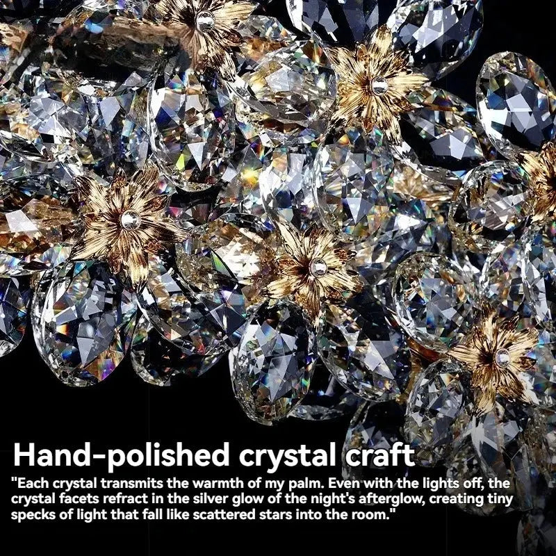 Luxury Crystal Chandelier Pendant — alternate product view 4
