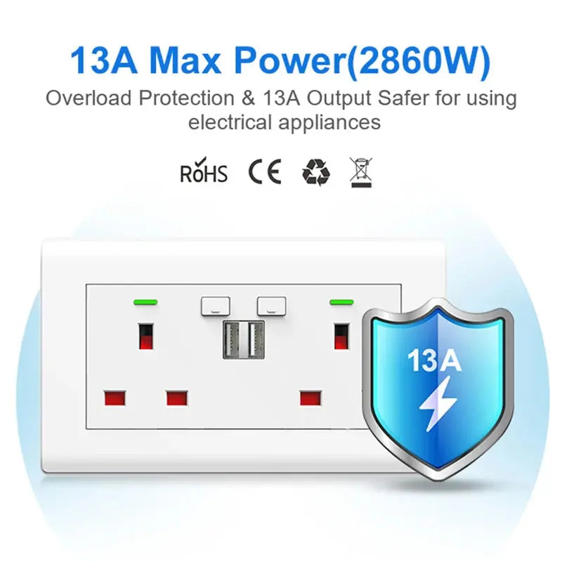 Wifi USB Smart Home Switch — alternate product view 2