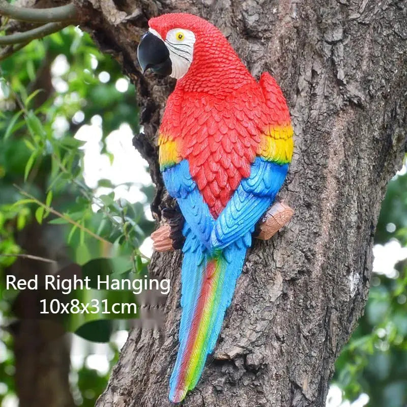 Macaw Resin Garden Decoration — alternate product view 17