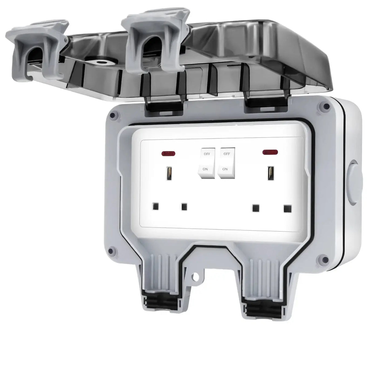 Outdoor Power Hub Double Socket — product view