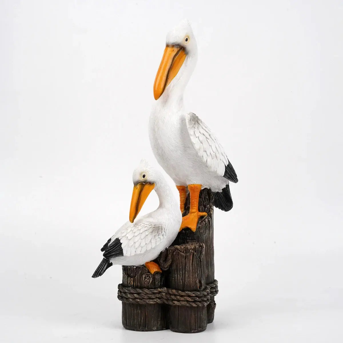 Toucan Pelican Statue Resin Figurines — product view