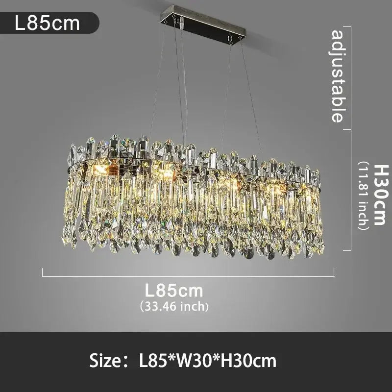 Luxury Crystal Elegant Chandelier — alternate product view 11