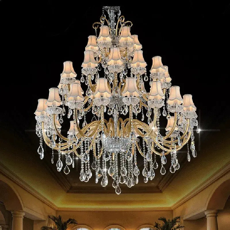 Banquet Hall Hallway Hotel Chandeliers — alternate product view 9