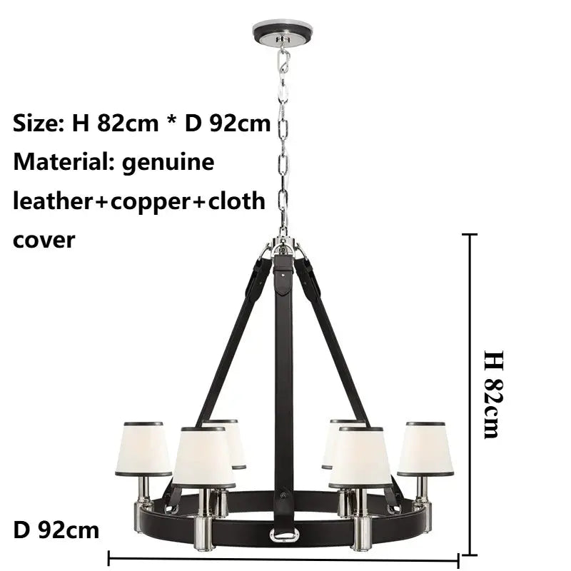 Fashionable Retro Copper Pendant Lamp — alternate product view 10